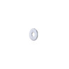 Lot de 2 rondelles acier carbone zingué Diam.17 Mm Standers