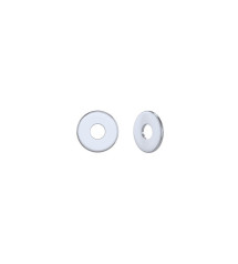 Lot de 35 rondelles acier carbone zingué Diam.5.3 Mm Standers