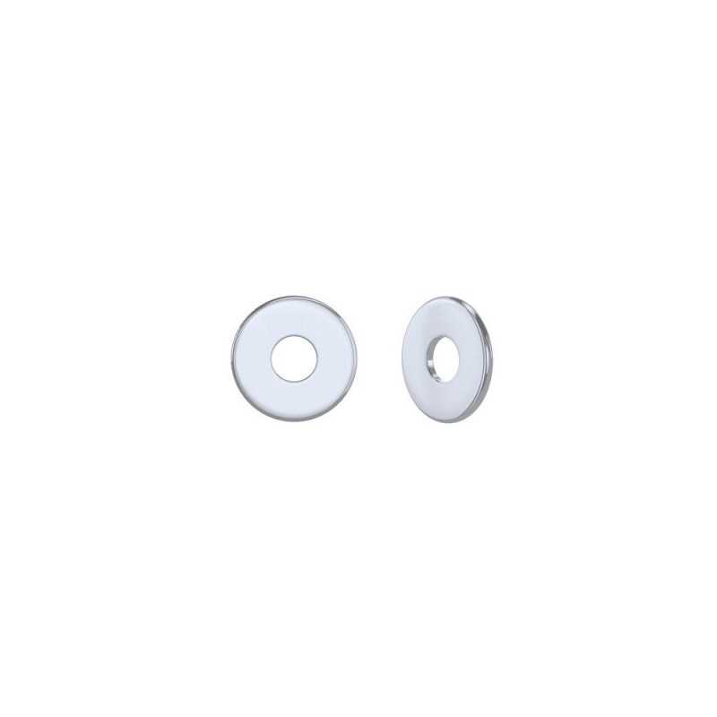 Lot de 35 rondelles acier carbone zingué Diam.5.3 Mm Standers
