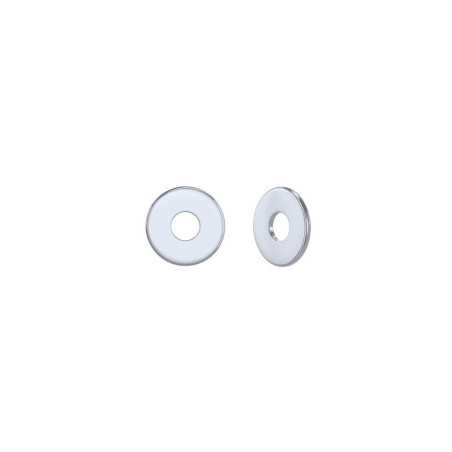 Lot de 35 rondelles acier carbone zingué Diam.5.3 Mm Standers
