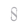Mousqueton acier inox NITE IZE L. 7 x L. 3 cm x Ep. 0.7 mm