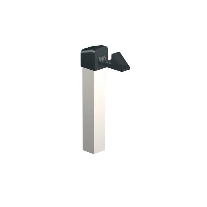 arrêt Aluminium Laqué H.380 X L.45 X P.138 Mm