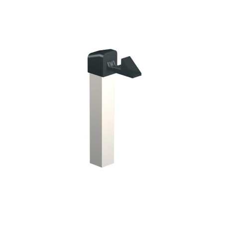 arrêt Aluminium Laqué H.380 X L.45 X P.138 Mm