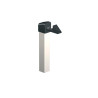 arrêt Aluminium Laqué H.380 X L.45 X P.138 Mm