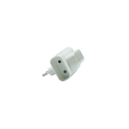 Triplite murale 3 prises 6A blanc