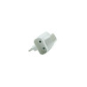 Triplite murale 3 prises 6A blanc