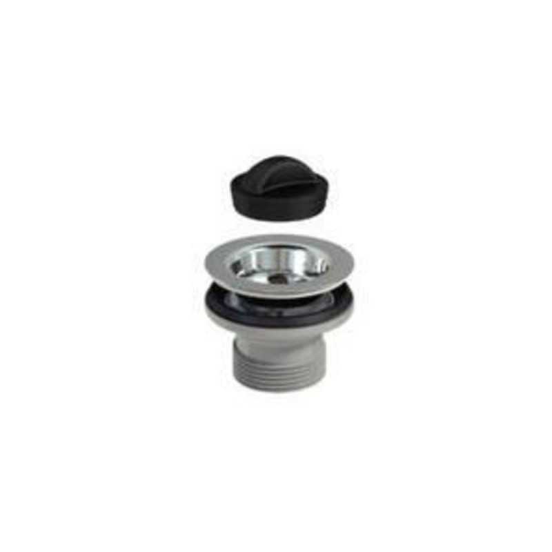 Bouchon+grille anti dechet sans troplein