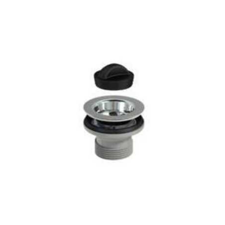 Bouchon+grille anti dechet sans troplein