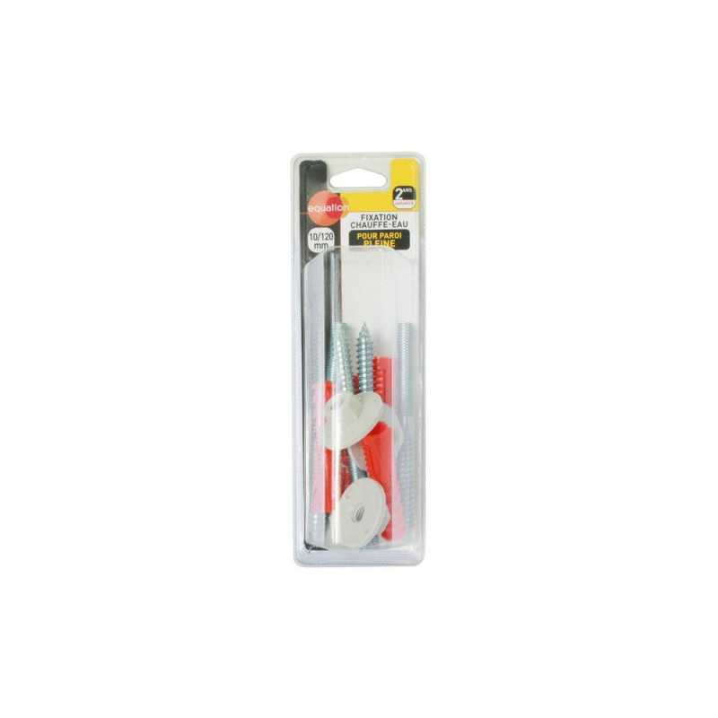 Lot 4 fixations mur plein 10-120Mm