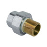 Raccord isolant diélectrique bi-métallique