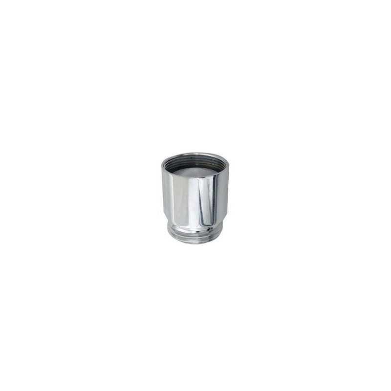 Raccord mâle 15 x 21 + mousseur éco deau 70% mâle 24 femelle 22