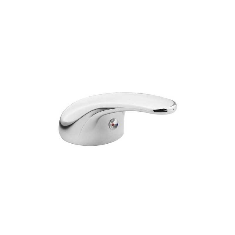 Manette pour mitigeur insert 10mm femelle plastique chromé