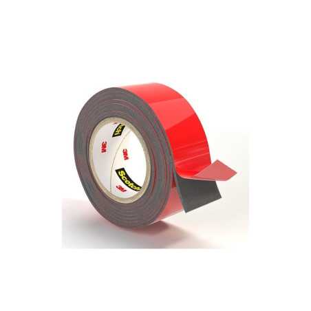 Adhésif double face extérieur 1.5mx19mm -  - meilleure qualité