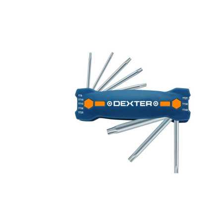 Jeu de 8 clés DEXTER