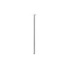 Pied de table Cylindrique Fixe Acier époxy Blanc 80 Cm