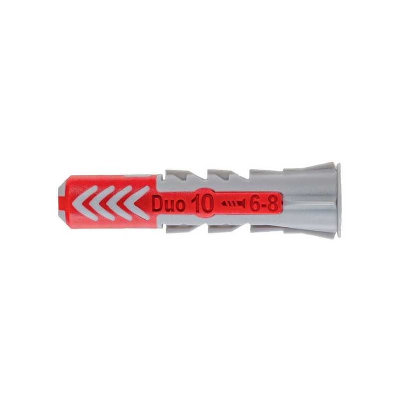 Lot de 50 chevilles et vis 3 en 1 Duopower Diam.6 X L.30 Mm