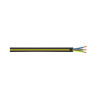 Câble Electrique 3 G 2.5 MmÂ² U1000R2V L.10 M Noir