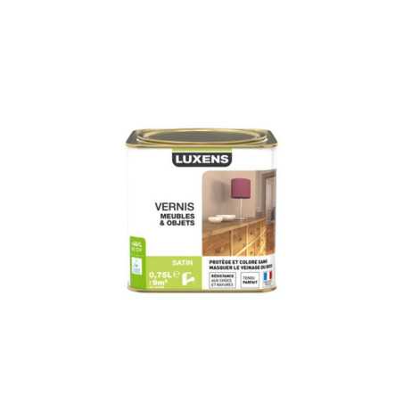 Vernis pour meubles et objets satin noyer 750Ml -  - meilleure qualité
