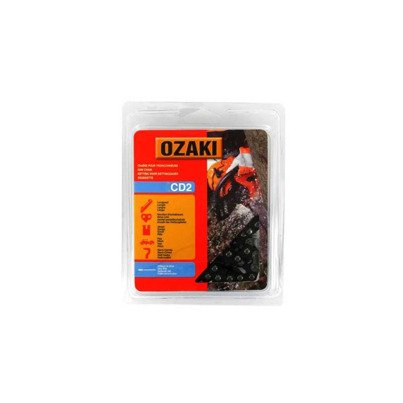 Chaîne de tronçonneuse Ozaki Semi Carrée: .3-8 Lp .050 (13Mm) 45 Entraîneurs