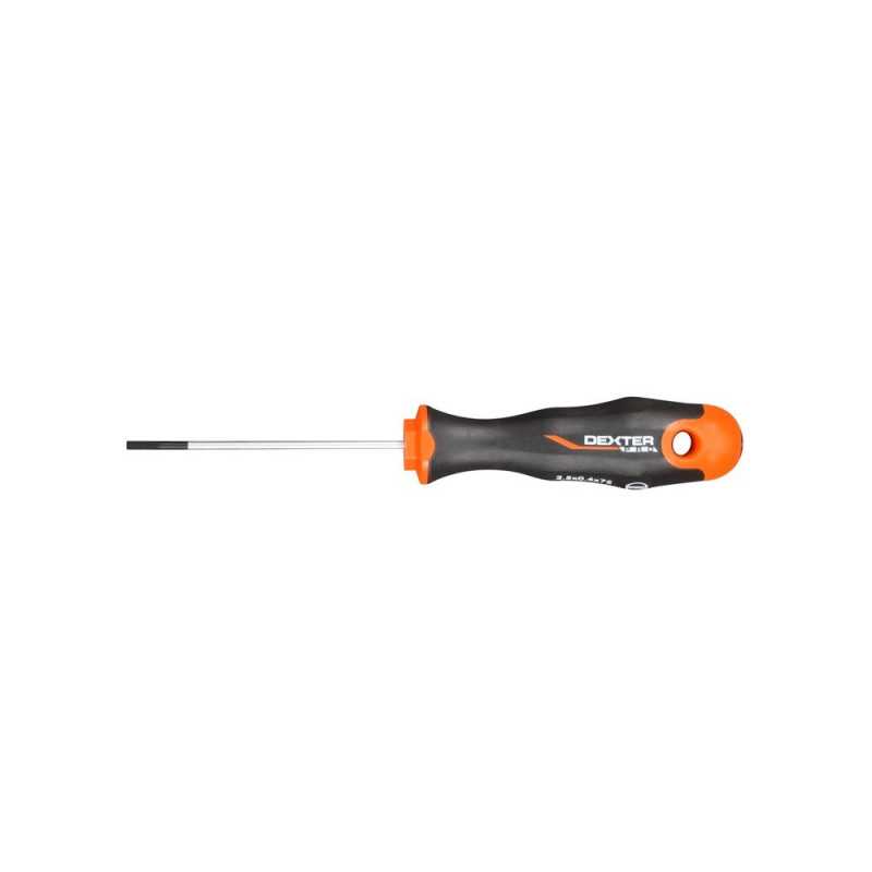 Tournevis Plat PG Tools PGT001 – 3x60 Mm, Lame Fine, Pour électronique