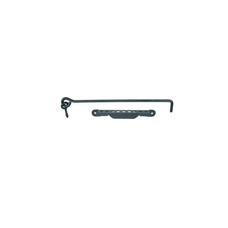 Arrêt sur platine acier prépeint H.95 X L.80 X P.60 Mm