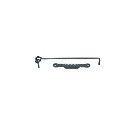 Arrêt sur platine acier prépeint H.95 X L.80 X P.60 Mm