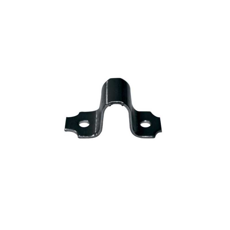 Gâche De Verrou Acier Zingué H.20 X L.45 X P.20 Mm