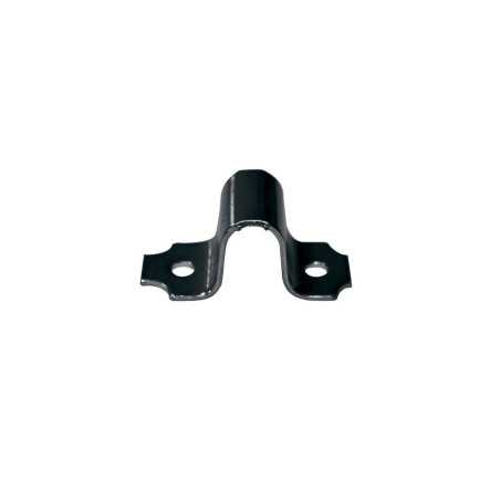 Gâche de verrou acier zingué H.23 X L.58 X P.35 Mm
