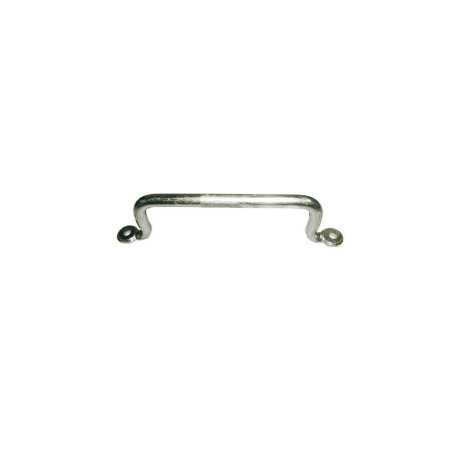Poignée de contrevent acier zingué Afbat H.35 X L.160 X P.18 Mm