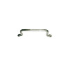Poignée de contrevent acier zingué Afbat H.35 X L.160 X P.18 Mm