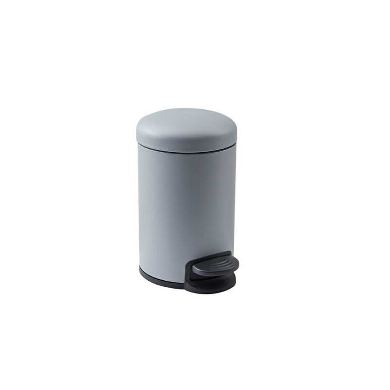 Poubelle de salle de bains 3 L gris granit Sensea Easy -  - meilleure qualité