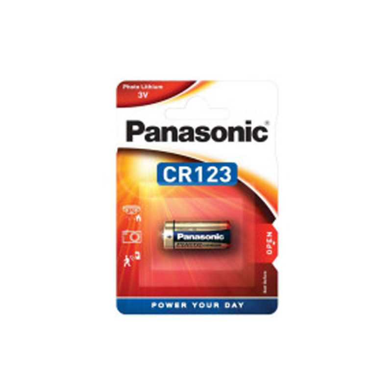 Pile lithium cr123a