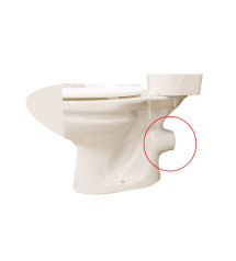 WC complet sortie horizontale ORIENT : 05071897+1898+1899+1900 TBL|Sanifer