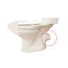 WC complet sortie horizontale ORIENT : 05071897+1898+1899+1900 TBL|Sanifer