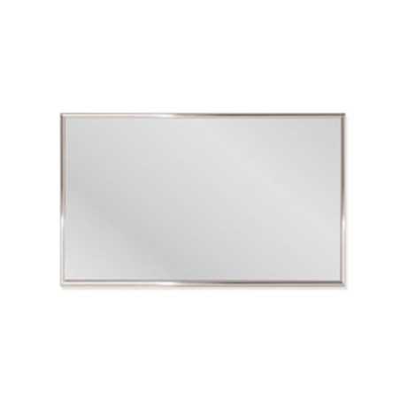 Miroir de salle de bain 50x100 cm serena chrome -  - meilleure qualité