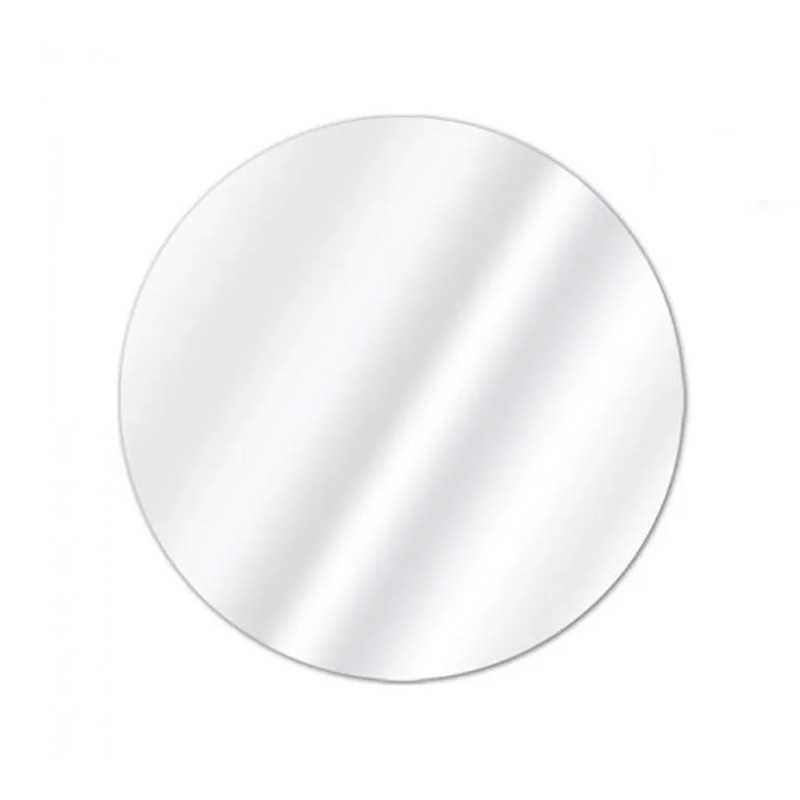 Miroir de salle de bain diamètre 20cm bords polis lot 4