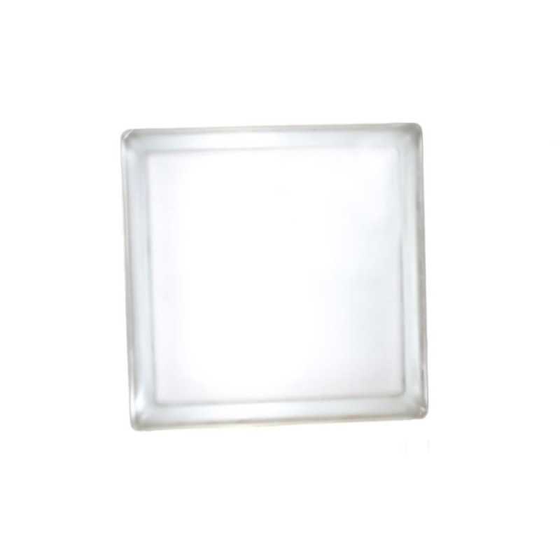 Brique de verre 190x190x80 mmzenit claire