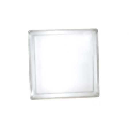 Brique de verre 190x190x80 mmzenit claire