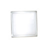 Brique de verre 190x190x80 mmzenit claire