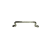 Poignée Fil à Pattes D 8 X L 140 Mm Acier Zingué Blanc