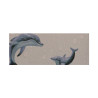 Carrelage mural 30x45cm NL FISH 1720-HL1A Poli