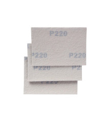 Lot de 5 Feuilles Abrasives Dexter Pour Ponceuse à Bande Grains 120
