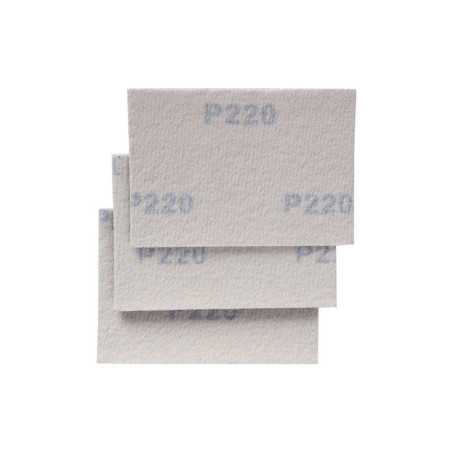 Lot de 5 Feuilles Abrasives Dexter Pour Ponceuse à Bande Grains 120