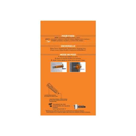 Lot de 40 Chevilles Spit Diam.5 Mm X L.25 Mm
