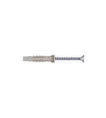 Lot de 30 Chevilles Et Vis à Expansion Standers Diam.6 Mm X L.40 Mm