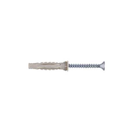 Lot de 30 Chevilles Et Vis à Expansion Standers Diam.6 Mm X L.40 Mm