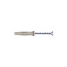 Lot de 30 Chevilles Et Vis à Expansion Standers Diam.6 Mm X L.40 Mm