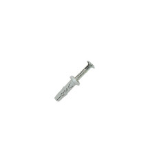 Lot de 25 Chevilles Et Vis à Frapper Inox Spit Diam.6 X L.30 Mm