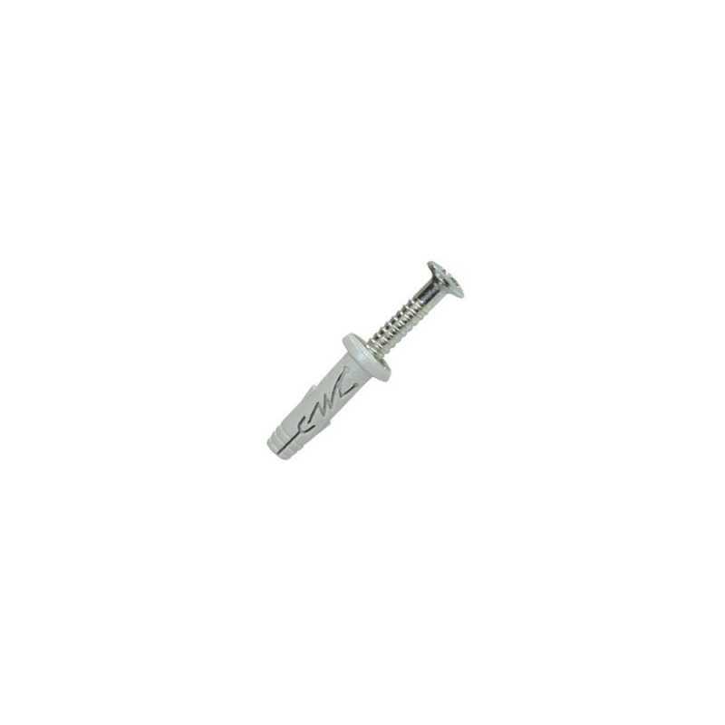 Lot de 25 Chevilles Et Vis à Frapper Inox Spit Diam.6 X L.30 Mm