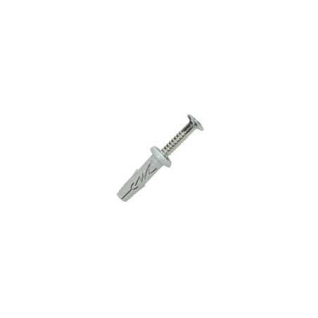 Lot de 25 Chevilles Et Vis à Frapper Inox Spit Diam.6 X L.30 Mm